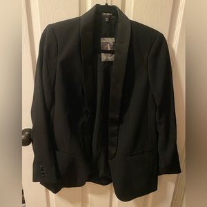 Black Express Blazer